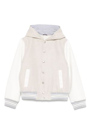 giacca in cotone beige ELEVENTY KIDS | EW2P17I0265167AV